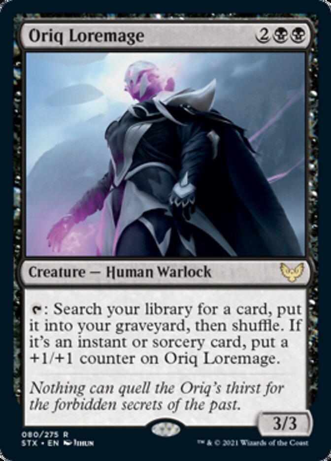 Oriq Loremage [Strixhaven: School of Mages] | Galaxy Games LLC