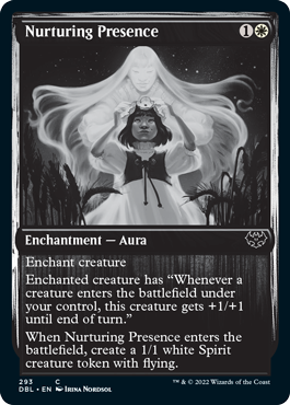 Nurturing Presence [Innistrad: Double Feature] | Galaxy Games LLC