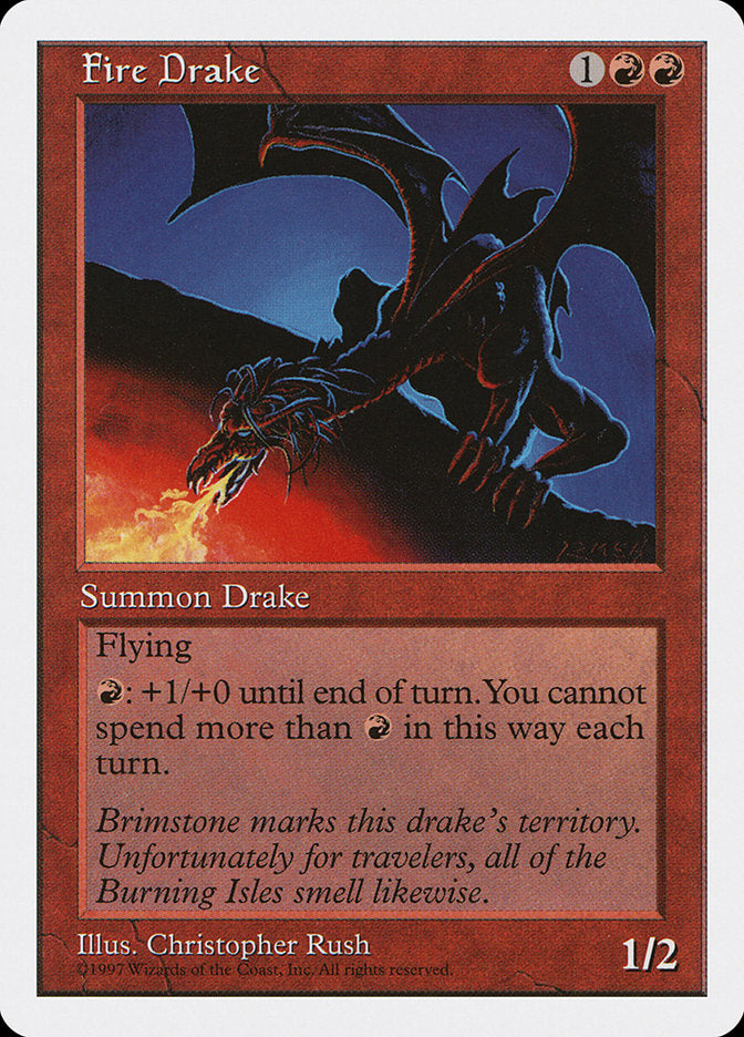 Fire Drake [Fifth Edition] | Galaxy Games LLC