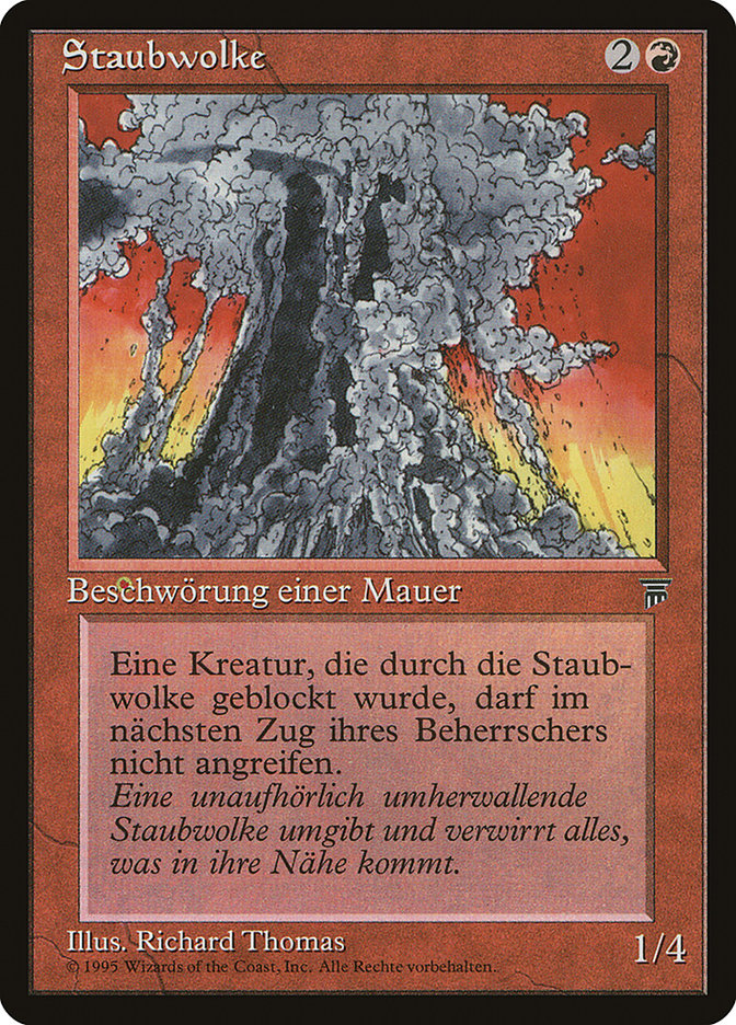 Wall of Dust (German) - "Staubwolke" [Renaissance] | Galaxy Games LLC