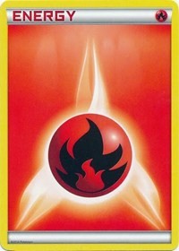 Fire Energy [XY: Kalos Starter Set] | Galaxy Games LLC