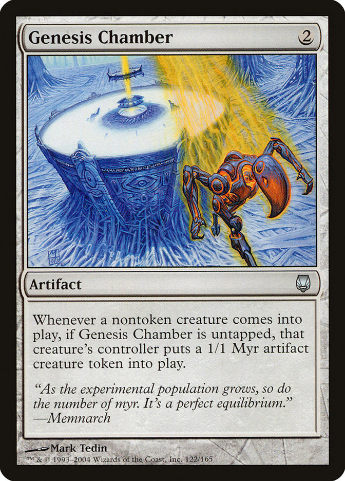 Genesis Chamber [Darksteel] | Galaxy Games LLC