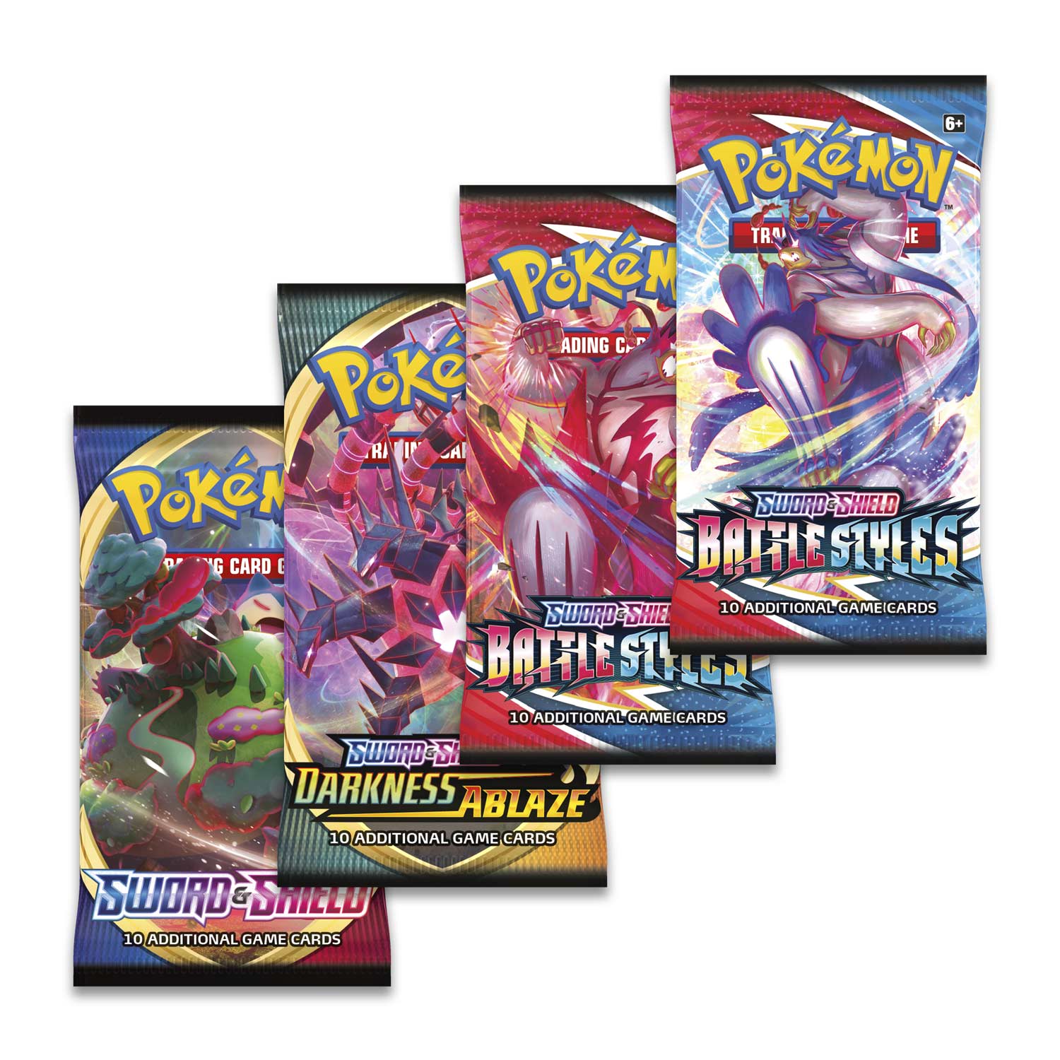 Sword & Shield: Battle Styles - Rapid Strike Urshifu V Box | Galaxy Games LLC