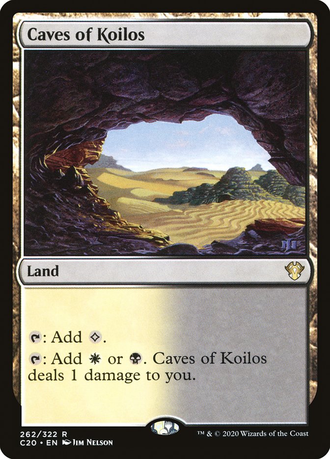 Caves of Koilos [Commander 2020] | Galaxy Games LLC