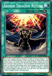 Armor Dragon Ritual [BLVO-EN064] Common | Galaxy Games LLC