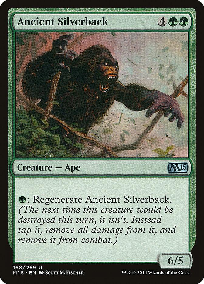 Ancient Silverback [Magic 2015] | Galaxy Games LLC