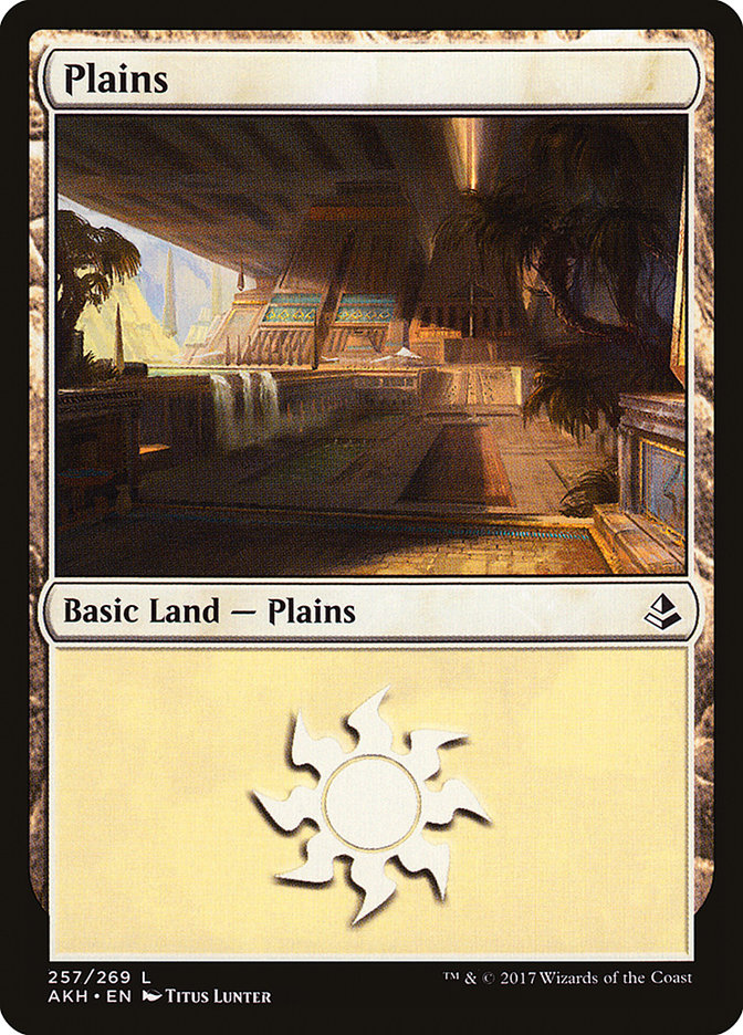Plains (257) [Amonkhet] | Galaxy Games LLC