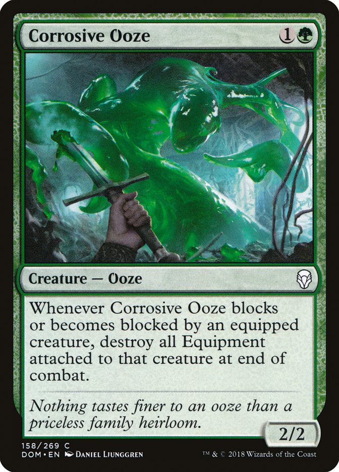 Corrosive Ooze [Dominaria] | Galaxy Games LLC