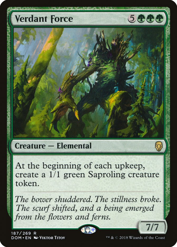 Verdant Force [Dominaria] | Galaxy Games LLC