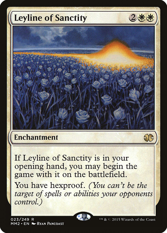 Leyline of Sanctity [Modern Masters 2015] | Galaxy Games LLC