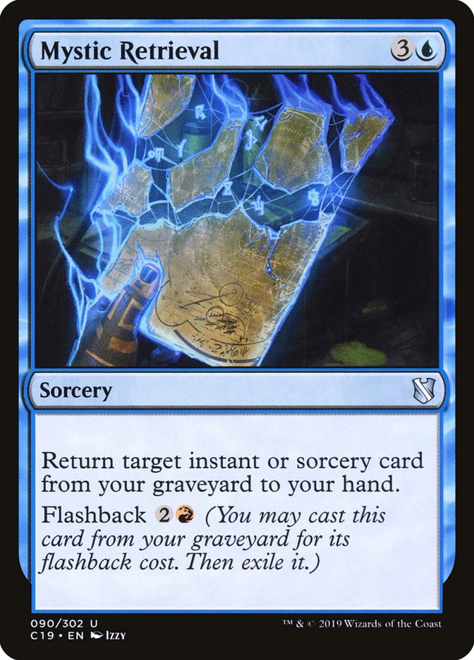 Mystic Retrieval [Commander 2019] | Galaxy Games LLC