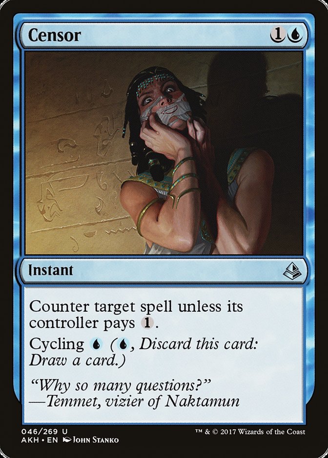Censor [Amonkhet] | Galaxy Games LLC