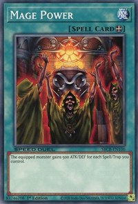 Mage Power [SBCB-EN100] Common | Galaxy Games LLC