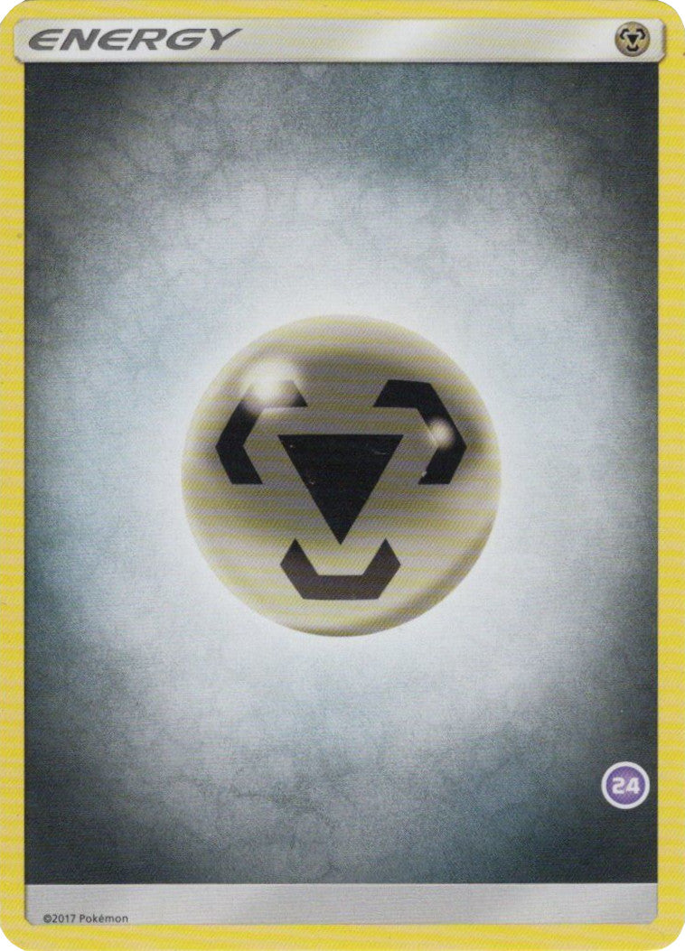 Metal Energy (Deck Exclusive #24) [Sun & Moon: Trainer Kit - Alolan Sandslash] | Galaxy Games LLC