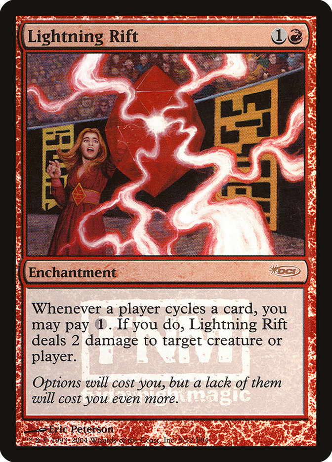 Lightning Rift [Friday Night Magic 2004] | Galaxy Games LLC