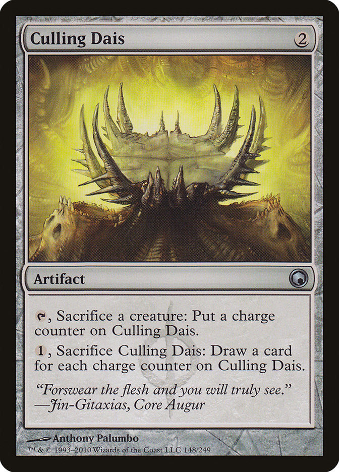 Culling Dais [Scars of Mirrodin] | Galaxy Games LLC