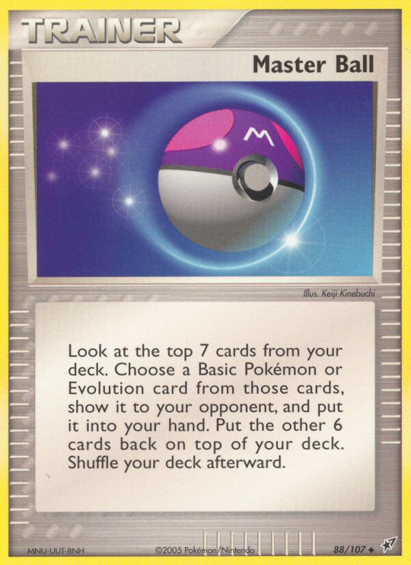 Master Ball (88/107) [EX: Deoxys] | Galaxy Games LLC