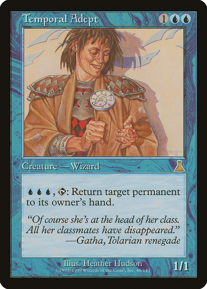 Temporal Adept [Urza's Destiny] | Galaxy Games LLC