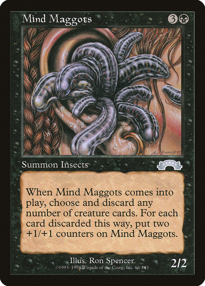 Mind Maggots [Exodus] | Galaxy Games LLC