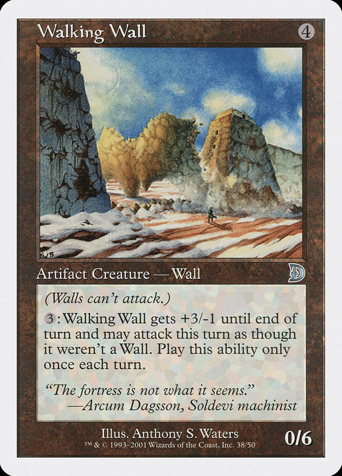 Walking Wall [Deckmasters] | Galaxy Games LLC