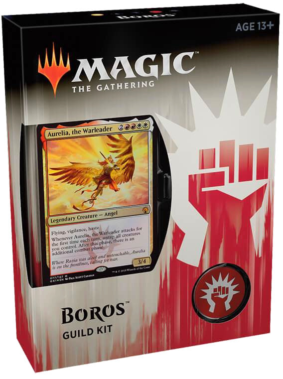 Guilds of Ravnica - Guild Kit (Boros) | Galaxy Games LLC