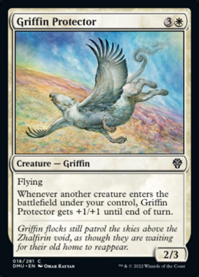 Griffin Protector [Dominaria United] | Galaxy Games LLC