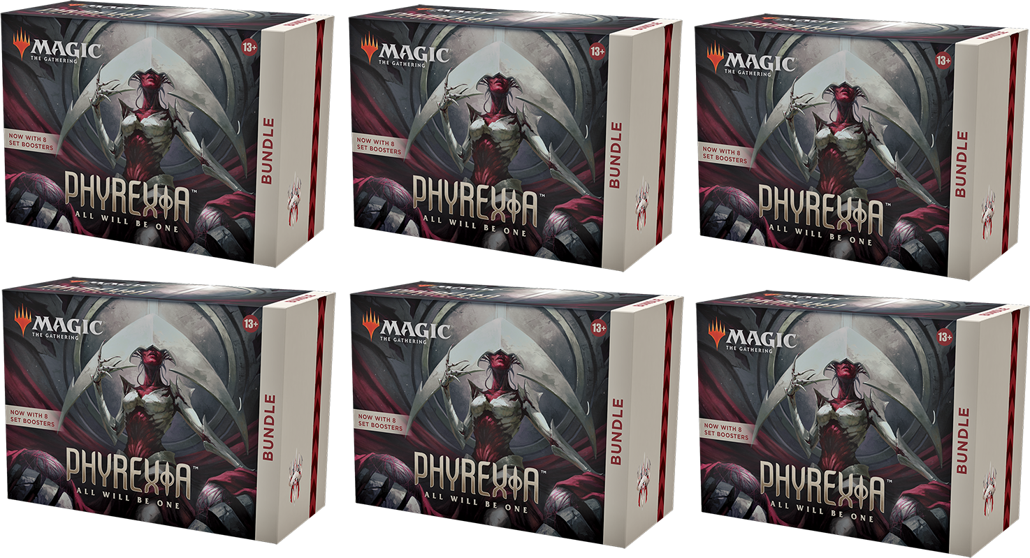 Phyrexia: All Will Be One - Bundle Case | Galaxy Games LLC
