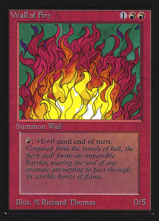 Wall of Fire [International Collectors' Edition] | Galaxy Games LLC