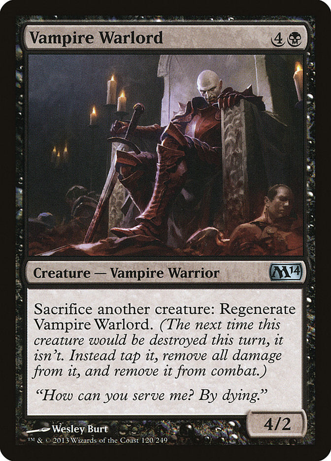 Vampire Warlord [Magic 2014] | Galaxy Games LLC