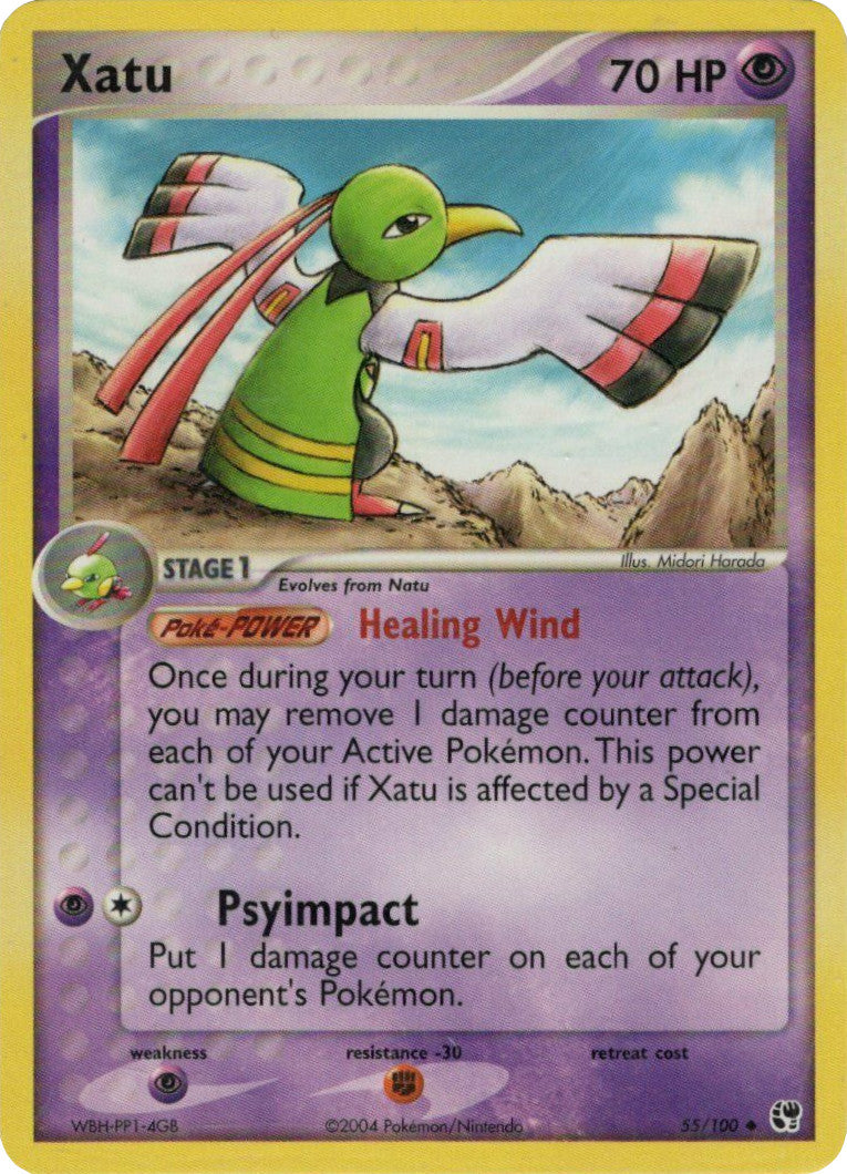 Xatu (55/100) [EX: Battle Stadium] | Galaxy Games LLC