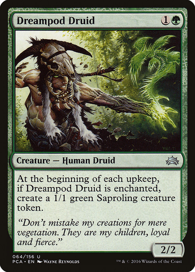 Dreampod Druid [Planechase Anthology] | Galaxy Games LLC