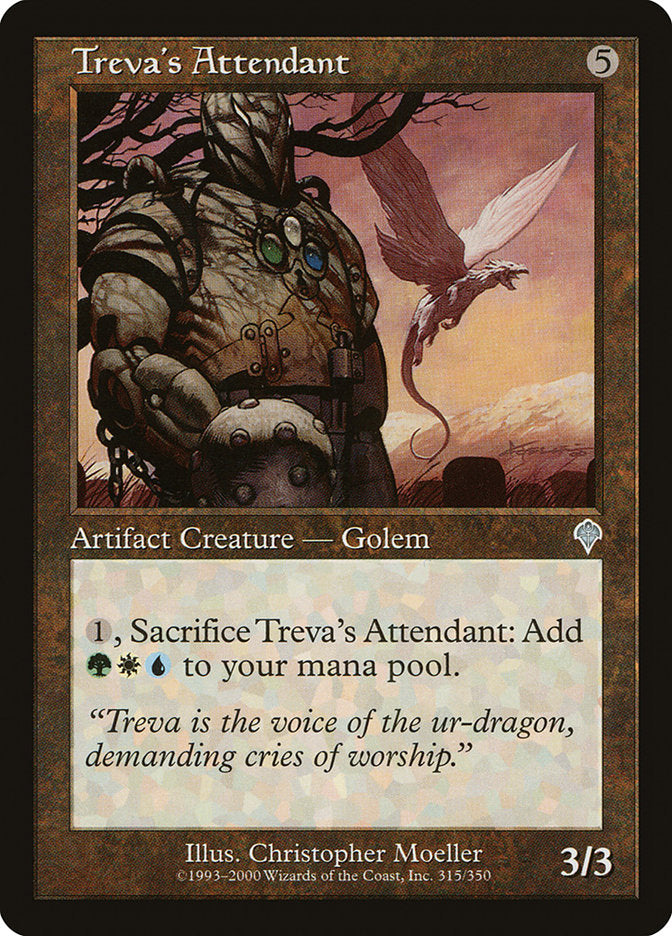 Treva's Attendant [Invasion] | Galaxy Games LLC