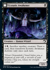 Ecstatic Awakener // Awoken Demon [Innistrad: Midnight Hunt] | Galaxy Games LLC