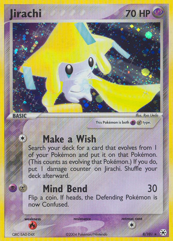 Jirachi (8/101) [EX: Hidden Legends] | Galaxy Games LLC