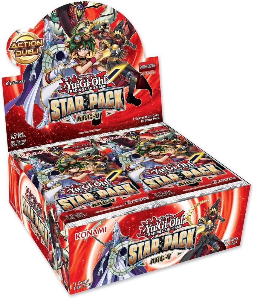 Star Pack: ARC-V - Booster Box (1st Edition) | Galaxy Games LLC