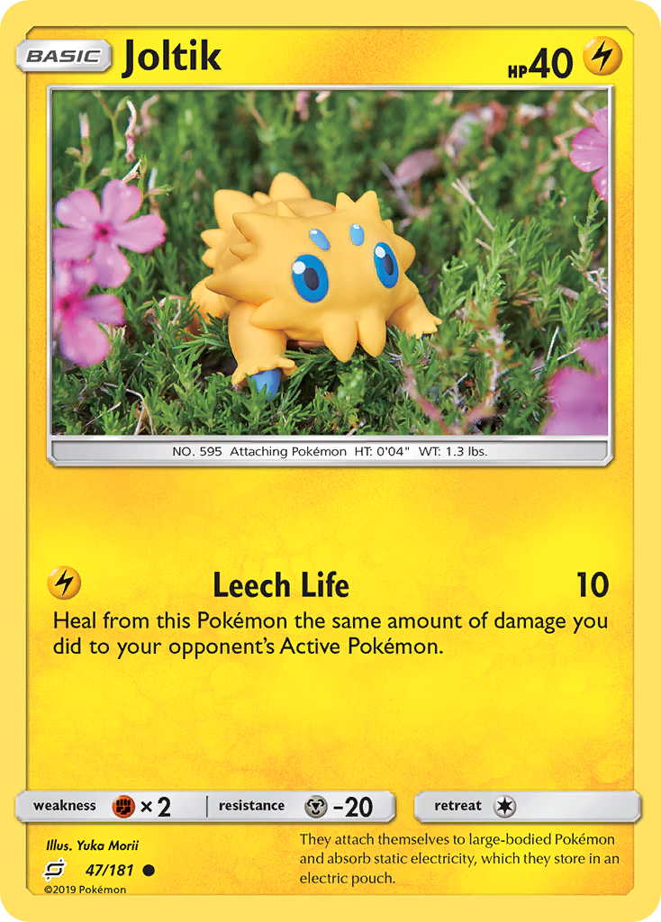 Joltik (47/181) [Sun & Moon: Team Up] | Galaxy Games LLC