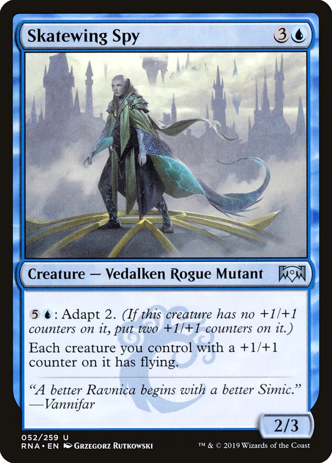 Skatewing Spy [Ravnica Allegiance] | Galaxy Games LLC