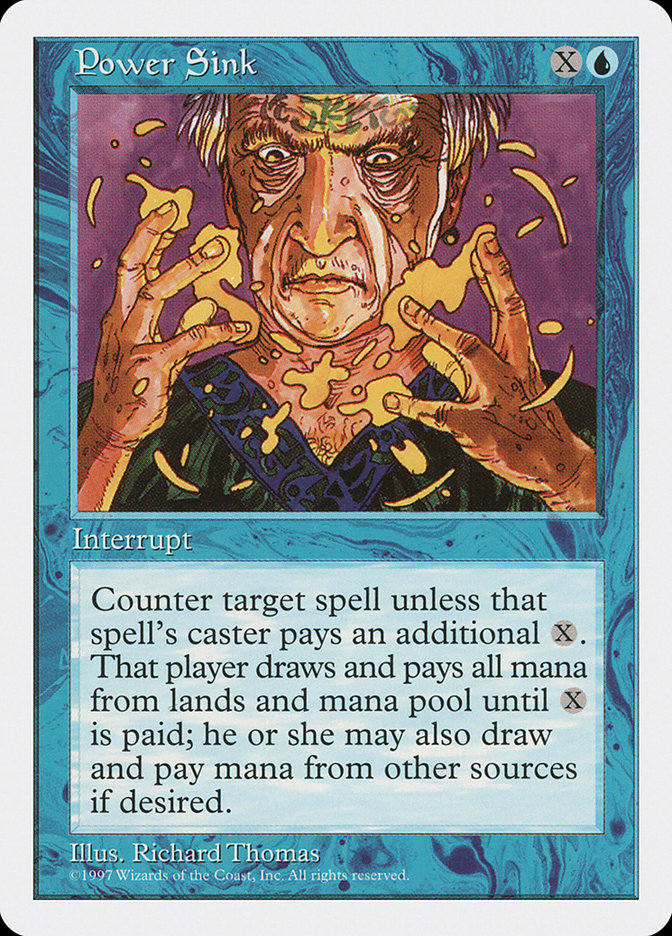 Power Sink [Fifth Edition] | Galaxy Games LLC