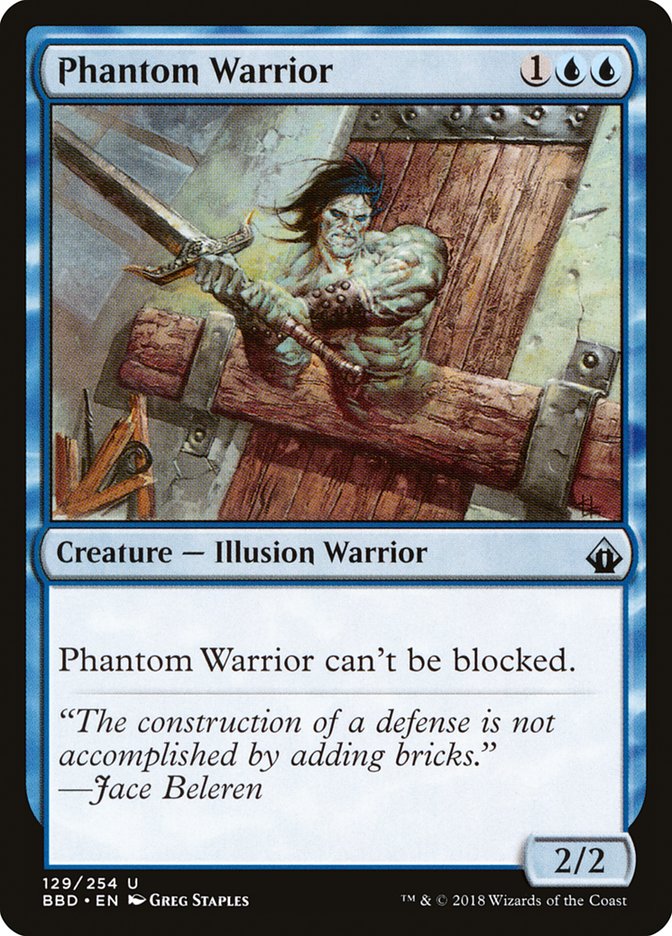 Phantom Warrior [Battlebond] | Galaxy Games LLC