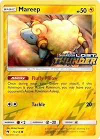 Mareep (75/214) (Toys R Us Promo) [Sun & Moon: Lost Thunder] | Galaxy Games LLC