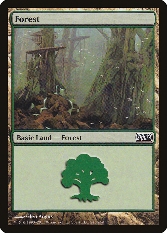 Forest (246) [Magic 2012] | Galaxy Games LLC