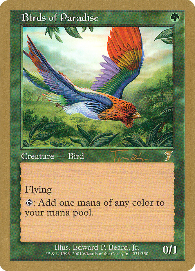 Birds of Paradise (Jan Tomcani) [World Championship Decks 2001] | Galaxy Games LLC