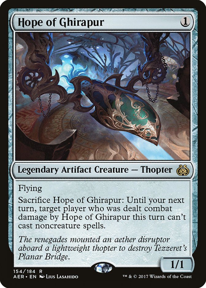 Hope of Ghirapur [Aether Revolt] | Galaxy Games LLC