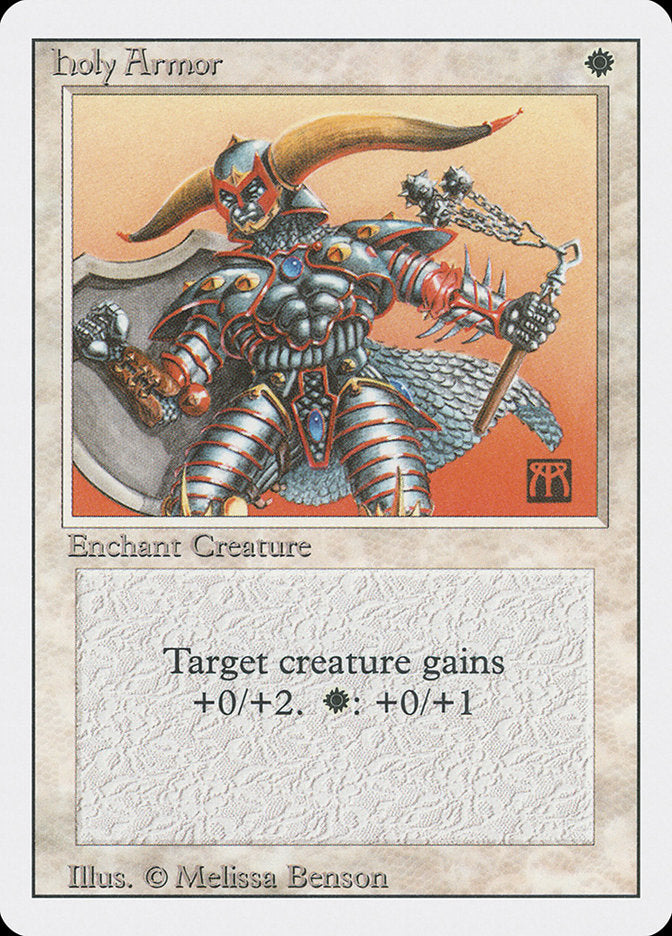 Holy Armor [Revised Edition] | Galaxy Games LLC