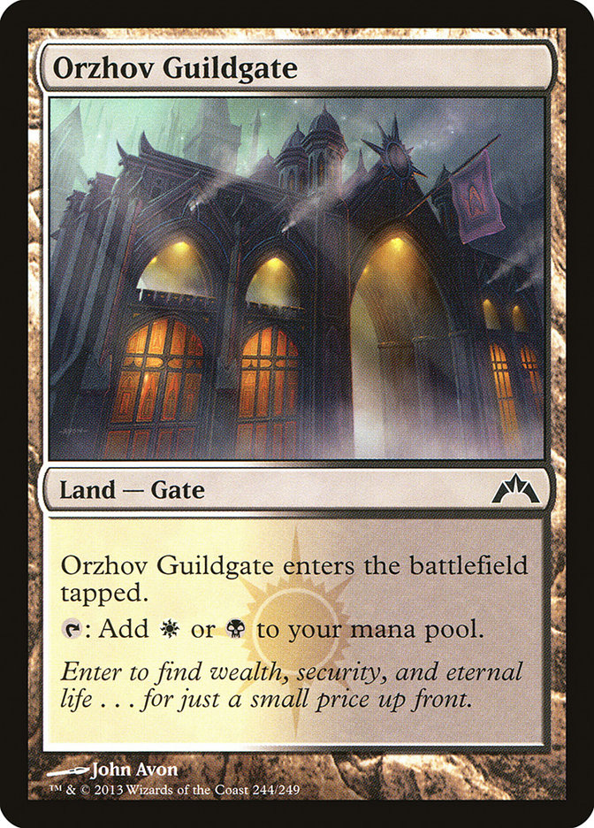Orzhov Guildgate [Gatecrash] | Galaxy Games LLC