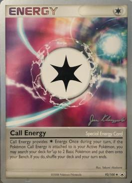 Call Energy (92/100) (Psychic Lock - Jason Klaczynski) [World Championships 2008] | Galaxy Games LLC