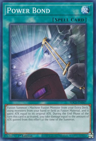 Power Bond [SDCS-EN047] Common | Galaxy Games LLC