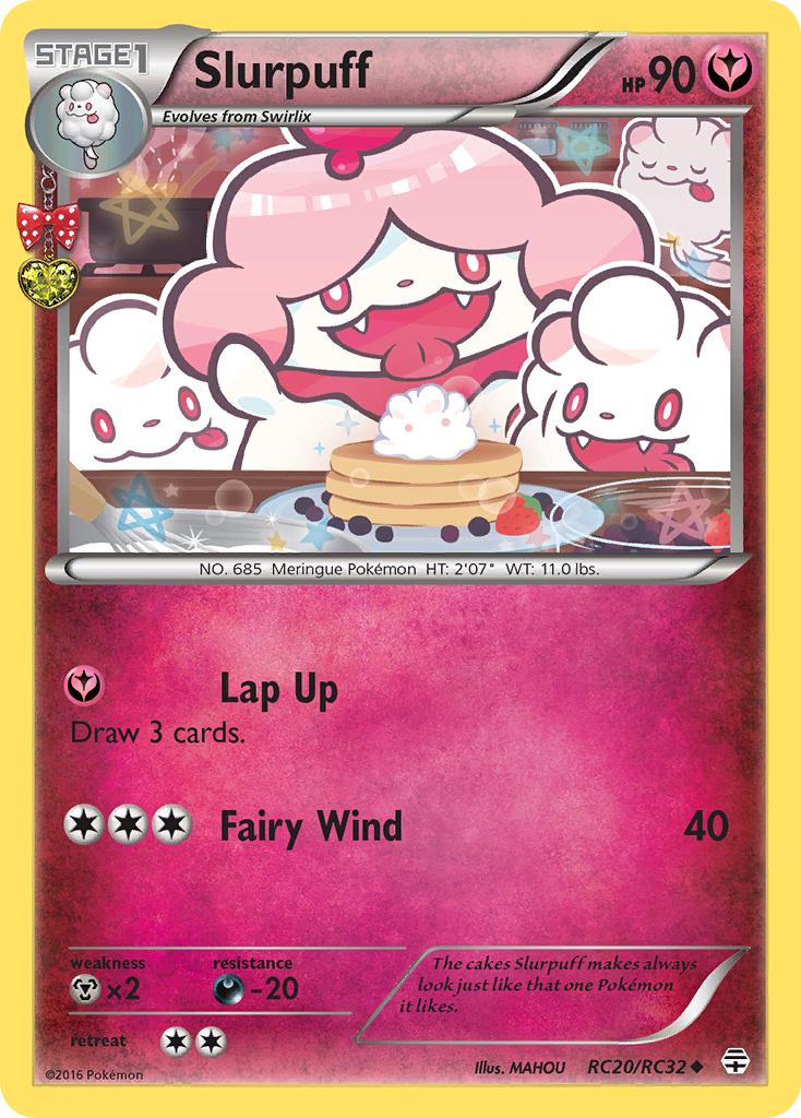 Slurpuff (RC20/RC32) [XY: Generations] | Galaxy Games LLC