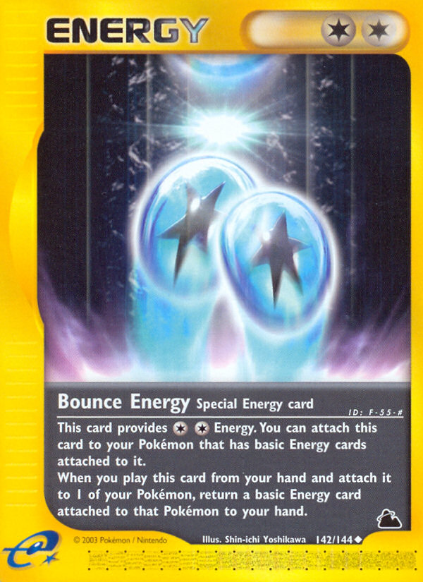 Bounce Energy (142/144) [Skyridge] | Galaxy Games LLC