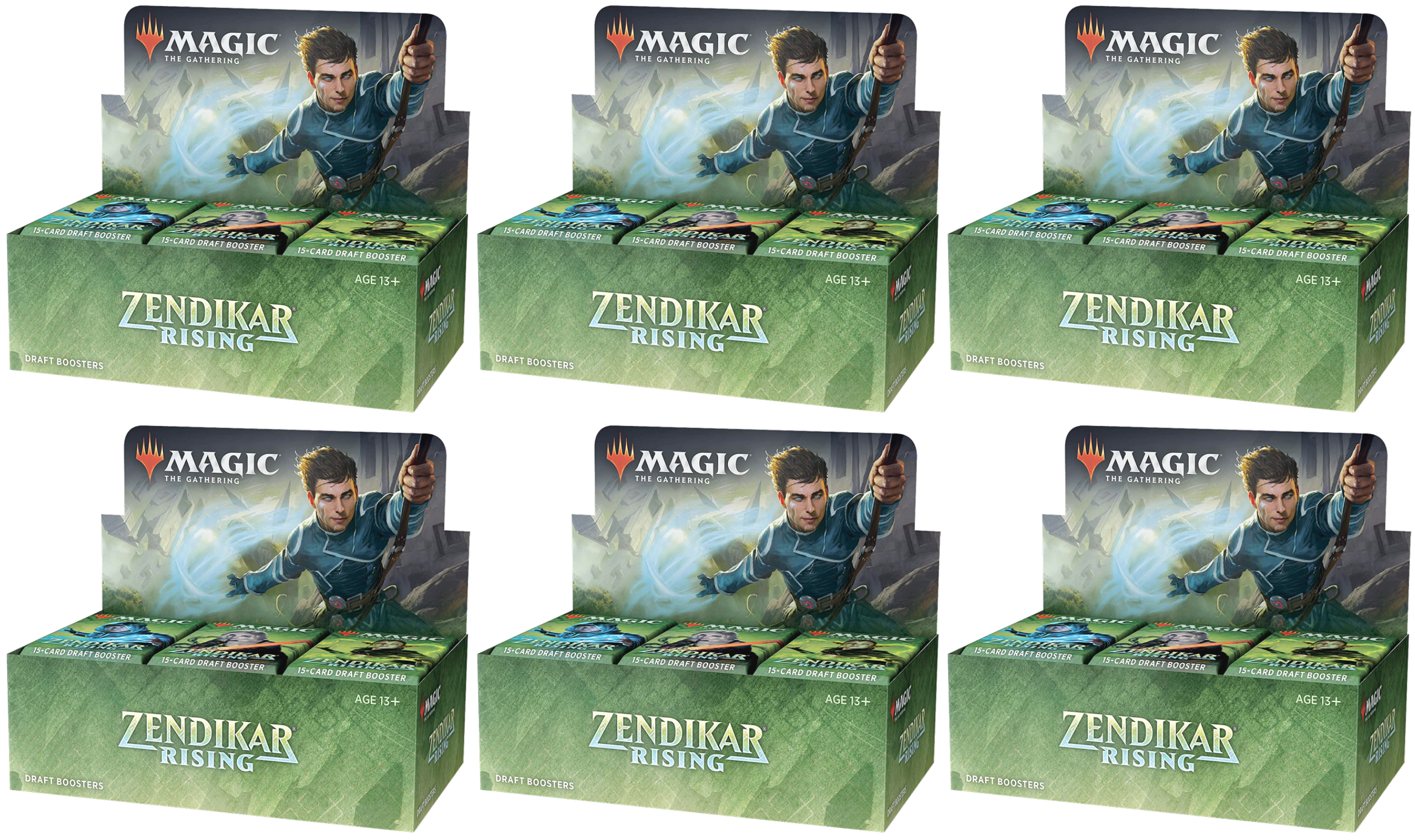 Zendikar Rising - Draft Booster Case | Galaxy Games LLC